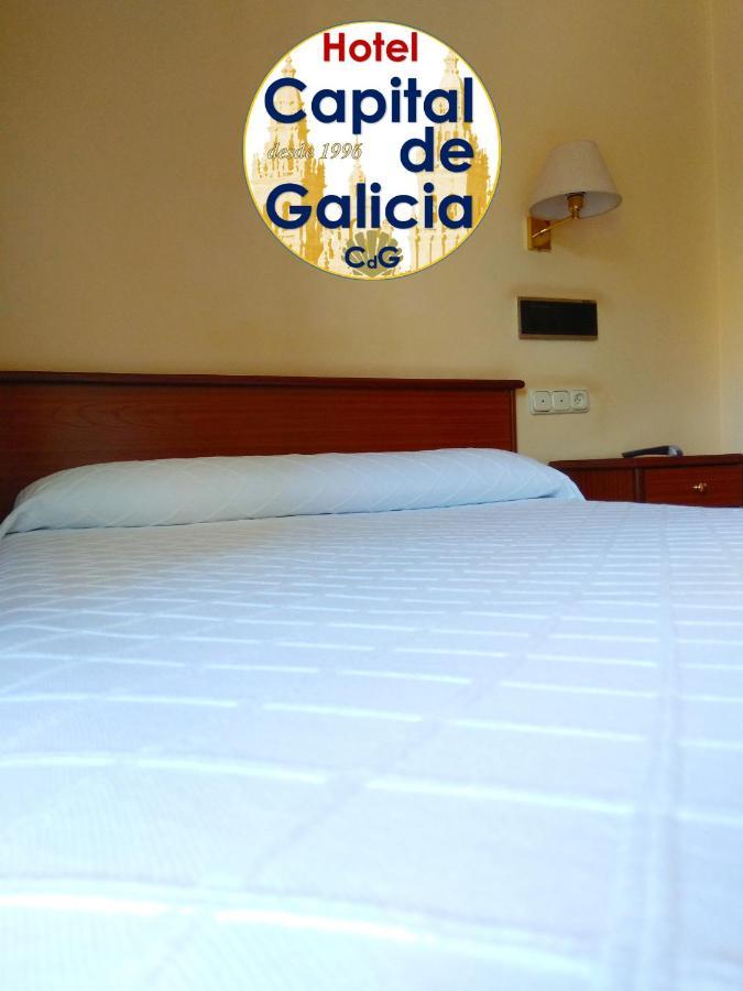 Hotel Capital De Galicia ซานติอาโก เด กอมโปสเตลา ภายนอก รูปภาพ