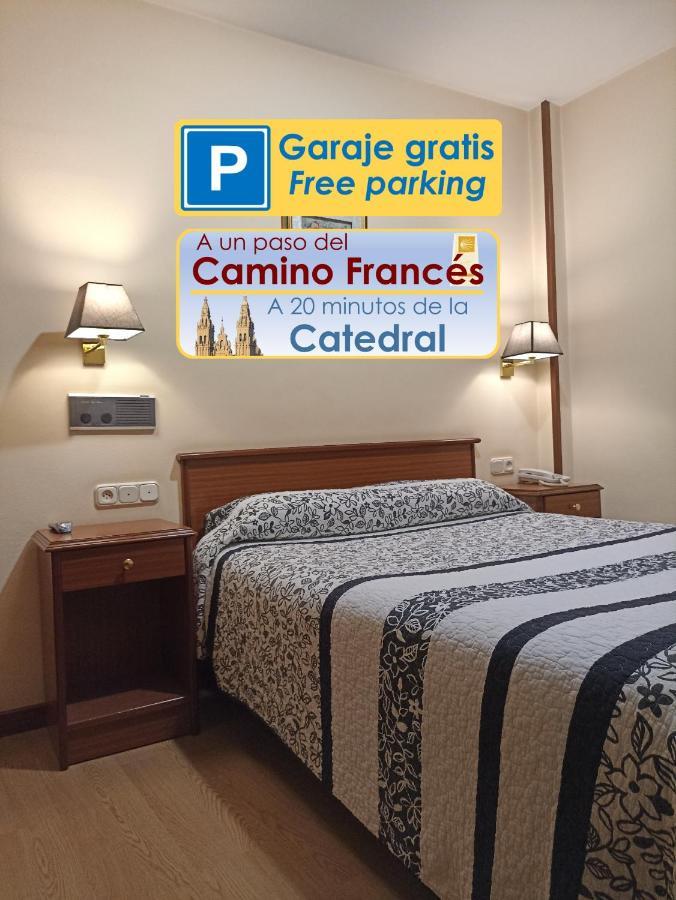 Hotel Capital De Galicia ซานติอาโก เด กอมโปสเตลา ภายนอก รูปภาพ