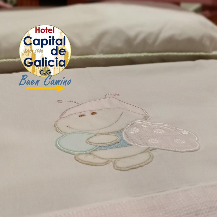 Hotel Capital De Galicia ซานติอาโก เด กอมโปสเตลา ภายนอก รูปภาพ