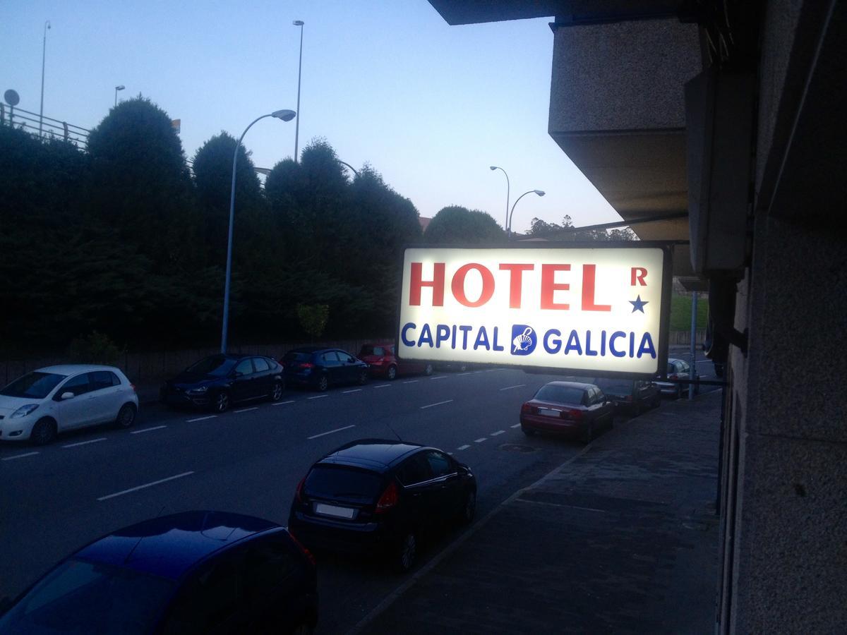 Hotel Capital De Galicia ซานติอาโก เด กอมโปสเตลา ภายนอก รูปภาพ