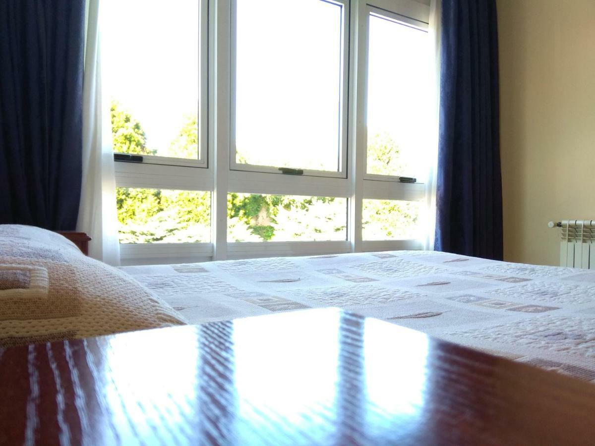 Hotel Capital De Galicia ซานติอาโก เด กอมโปสเตลา ภายนอก รูปภาพ